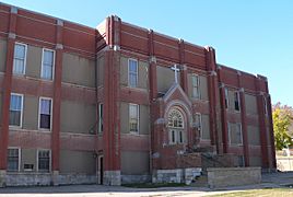 St. Boniface school (Sioux City) from NE 2