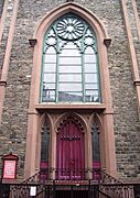 St. Patrick's Old Cathedral Mulberry Street entrance