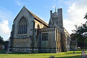 St Clement church, Boscombe, from north-east.jpg