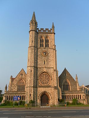 St John's Church, Amherst Road, Tunbridge Wells (from West)