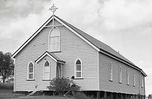 St Kevin's Catholic Church, Goomeri, 1975