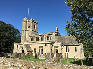 St Leonard's Church, Bledington, Gloucestershire UK.jpg