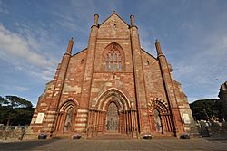 St Magnus Cathedral, Kirkwall - front