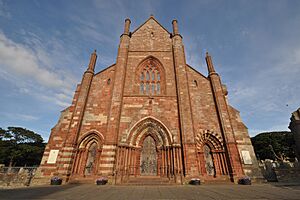 St Magnus Cathedral, Kirkwall - front