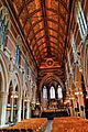 St Mary Magdalene, Paddington, View east down the nave 2