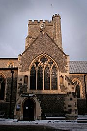 St Peters Berkhamsted south transept