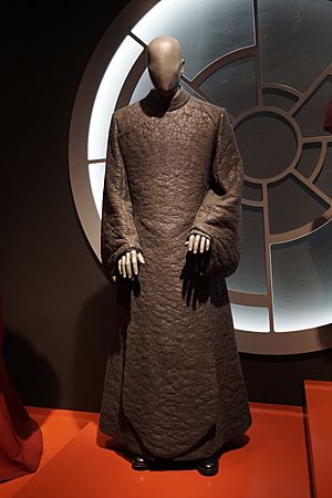 Star Wars and the Power of Costume July 2018 34 (Chancellor Palpatine's Trade Federation robes from Episode III)