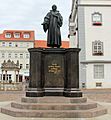 Statue Marktplatz (Wittenberg) Philipp Melanchthon
