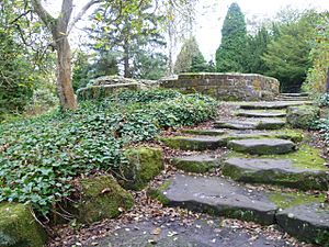 Steps to Malcolm's Tower, Dunfermline