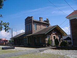 Stevenson Railroad Depot 1