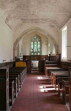 Stratford Tony - St Marys inside