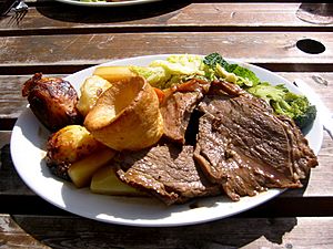 Sunday roast - roast beef 1