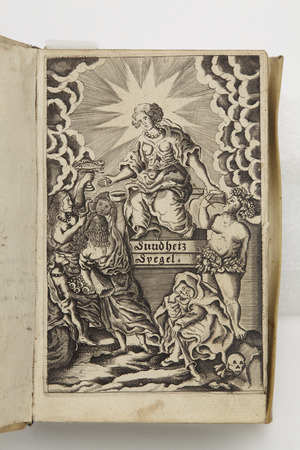 Sundhetzens speghel, kokbok tryckt 1642 - Skoklosters slott - 103704