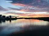 Sunset on Parramatta River
