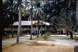 Superintendent's residence at Aurukun, circa 1959-1960