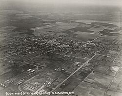 Texas - Paris through Port Aransas - NARA - 68149639 (cropped)