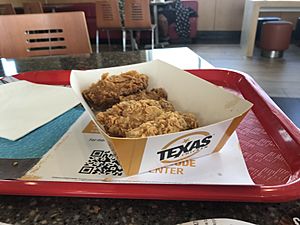 Texas Chicken Wings 6