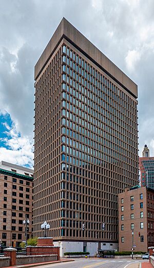 Textron building in Providence, Rhode Island