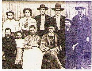 The Old Southern Cherokee of Scuffletown & Henderson, KY, circa 1890-1910