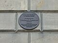 Thomas Carlyle plaque, Buccleuch Place - geograph.org.uk - 1419955