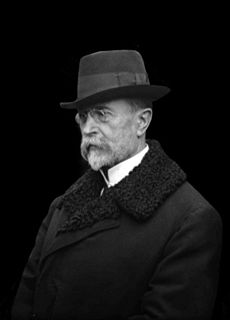 Tomáš G Masaryk1918