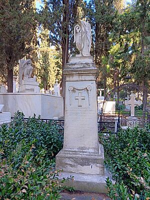 Tombstone of Leonidas Smolents