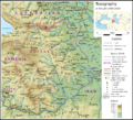 Topo map Artsakh en