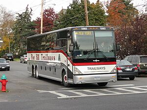 Trailways of New York Van Hool C2045L 72063