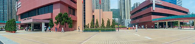 Tuen Mun Civic Square Pano 201808