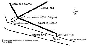 Twin Bridges Toulouse (Gloverepp)