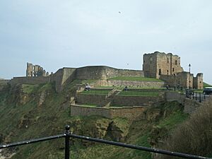 Tynemouth Castle1