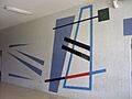 UCV 2015-207c Mural de Mateo Manaure, 1954