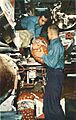USS Triton Loadingfood