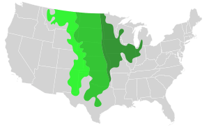 US Great Plains Map