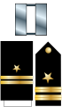 US Navy O3 insignia