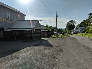 Unger, West Virginia, Looking West