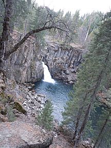 Upper McCloud Falls