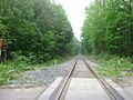 Valley Railway from Hickory Street in Akron
