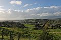 View of south Kaitaia from Okahu Road