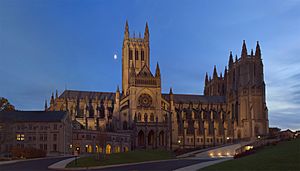 Washington National Cathedral Twilight