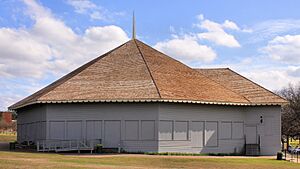 Waxahachie Chautauqua Building 2016