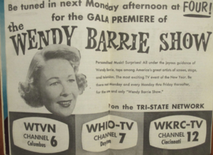 Wendy barrie 1953