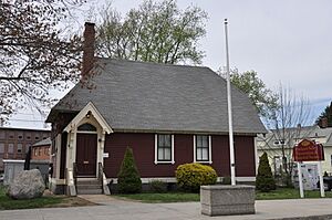 WestWarwickRI FormerCromptonFreeLibrary
