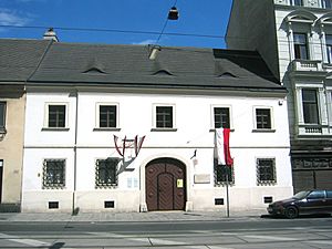 Wien Geburtshaus Franz Schubert