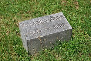 William Bliss Baker Grave 1