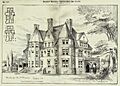 William C Hamlin house - 1058 Delaware Avenue, Buffalo, New York - Marling & Burdett Architects 1889