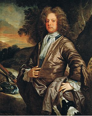 William Paul, esquire, of Bray (1673-1711), by John Closterman (1660-1711), 50 x 40 inches