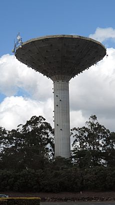 Wineglass Water Tower, Hillcrest, 2014