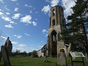 Wymondham Abbey East Tower
