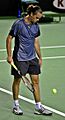 Xavier Malisse at the 2005 Australian Open